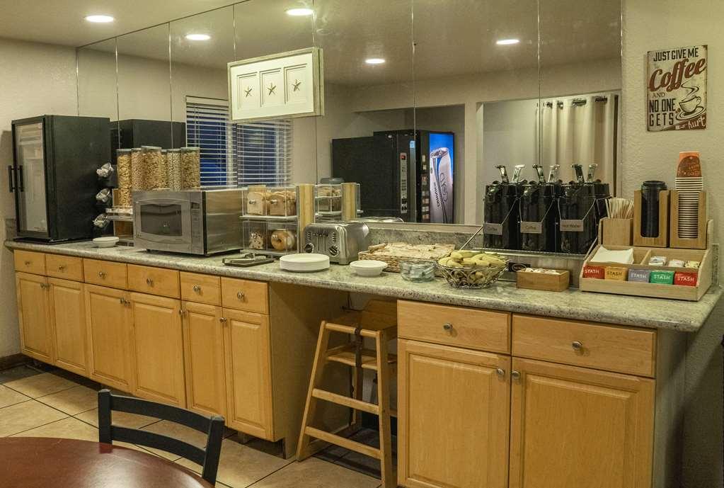 Americas Best Value Inn Lynnwood Étterem fotó