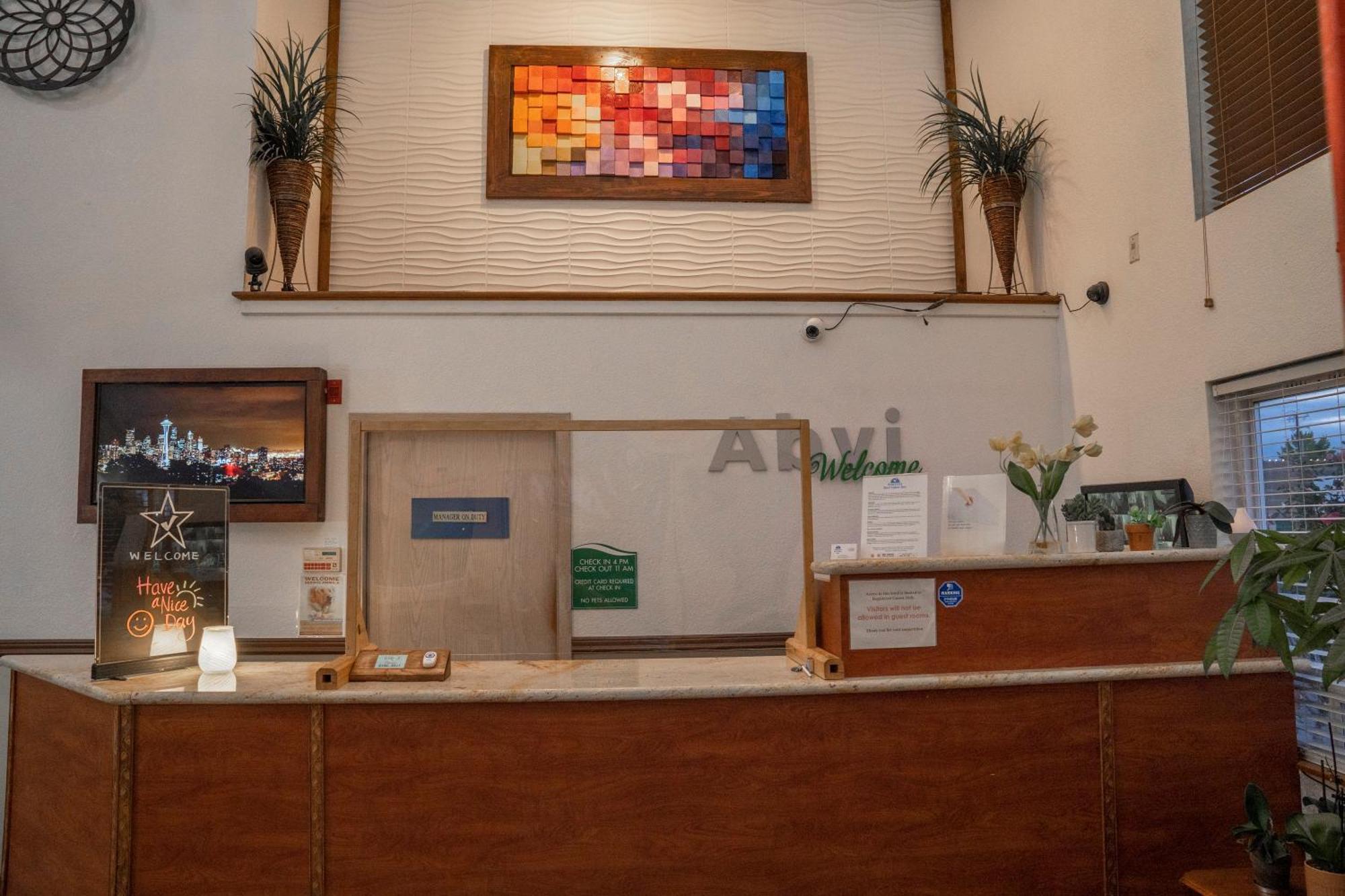 Americas Best Value Inn Lynnwood Kültér fotó