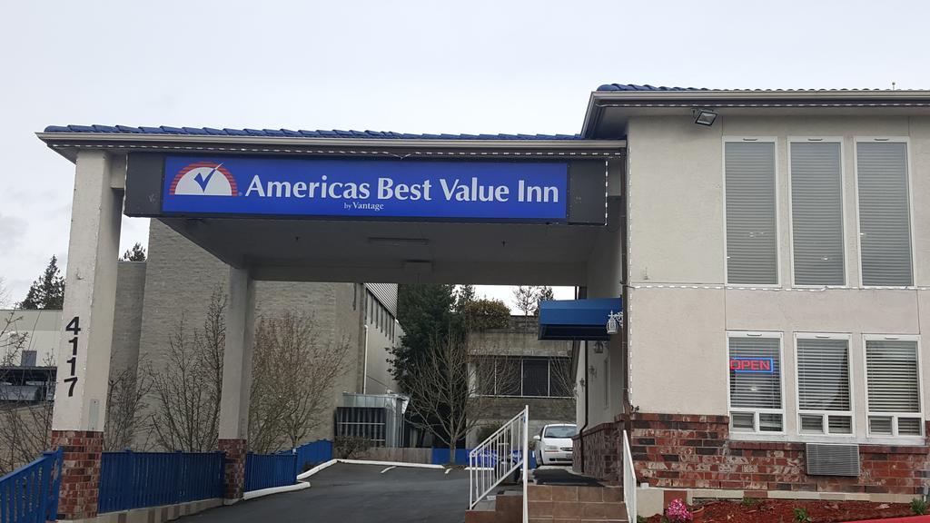 Americas Best Value Inn Lynnwood Kültér fotó