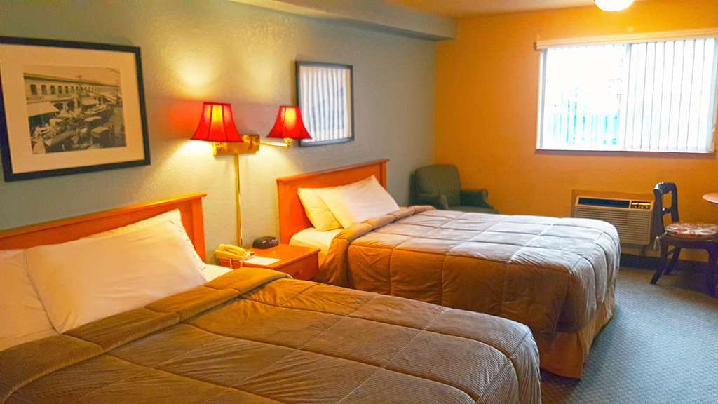 Americas Best Value Inn Lynnwood Szoba fotó