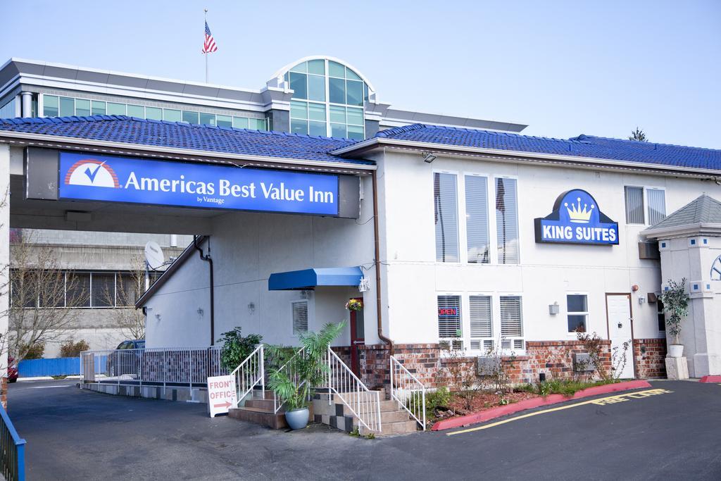 Americas Best Value Inn Lynnwood Kültér fotó