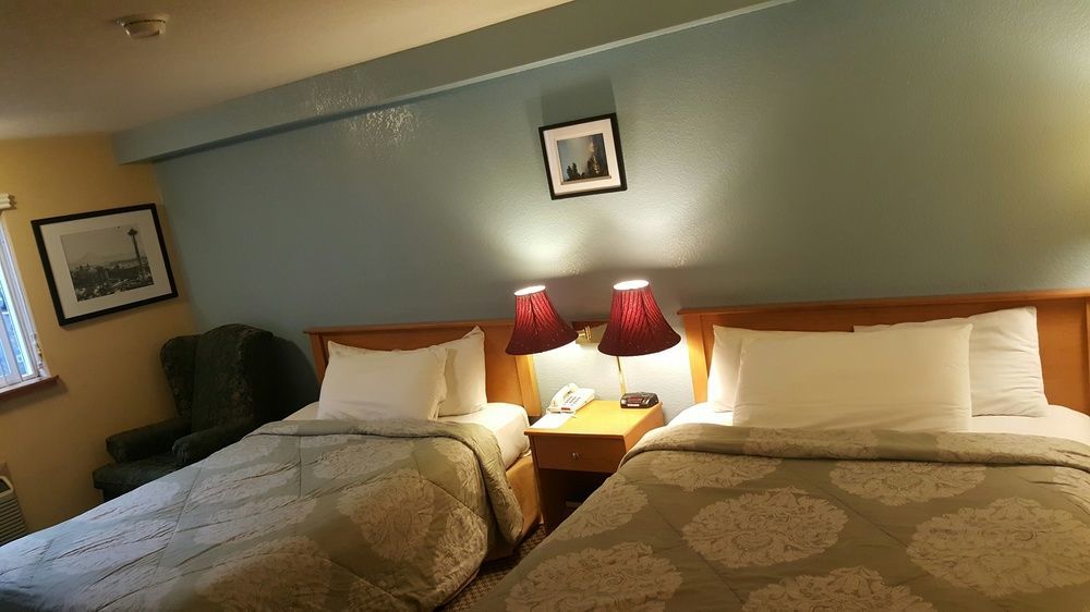 Americas Best Value Inn Lynnwood Kültér fotó