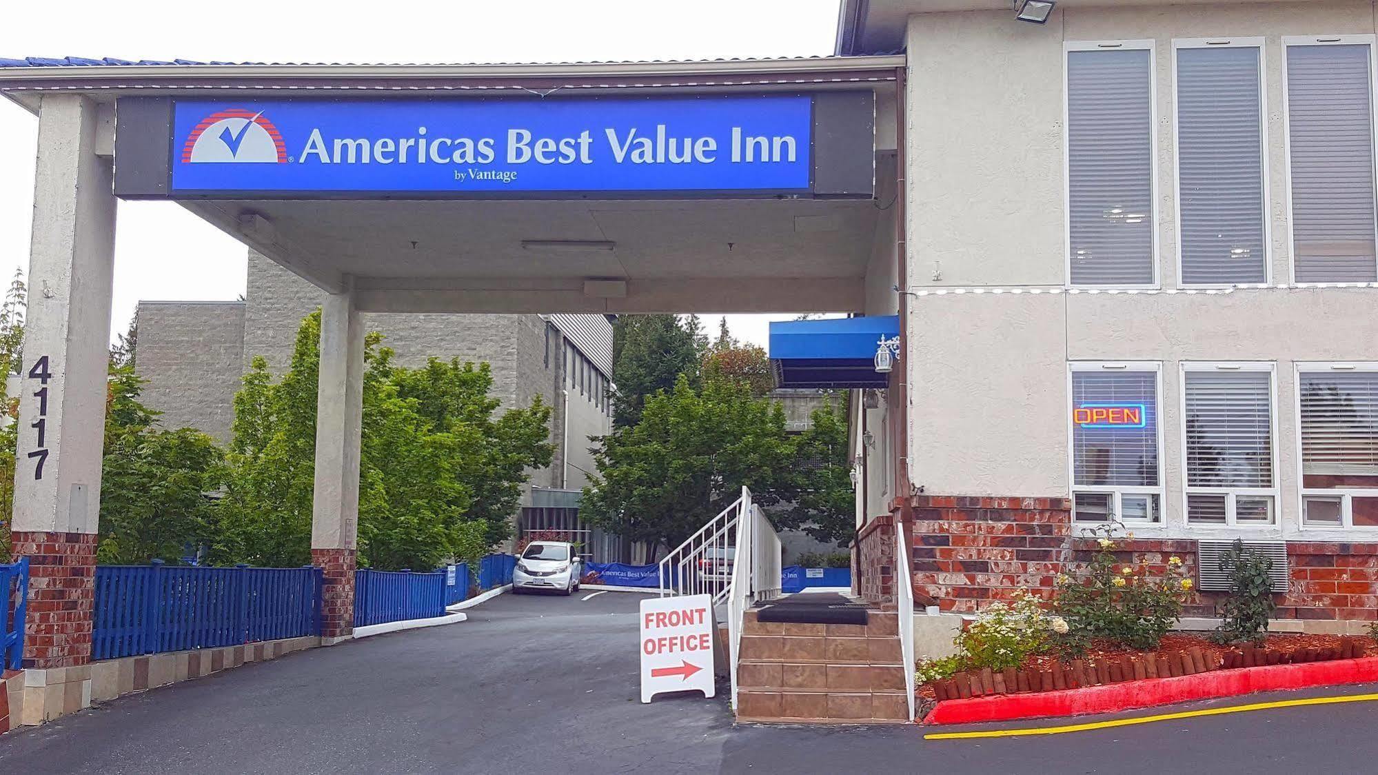 Americas Best Value Inn Lynnwood Kültér fotó